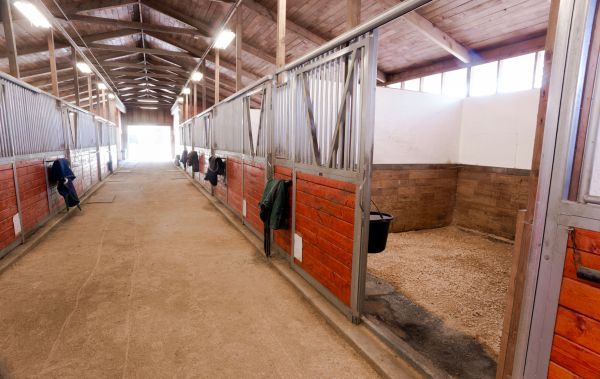 Horse Barn Installation in Albuquerque